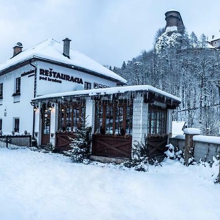 Apartmany Pod Oravskym Hradom Zamki Orawskie Zewnętrze zdjęcie