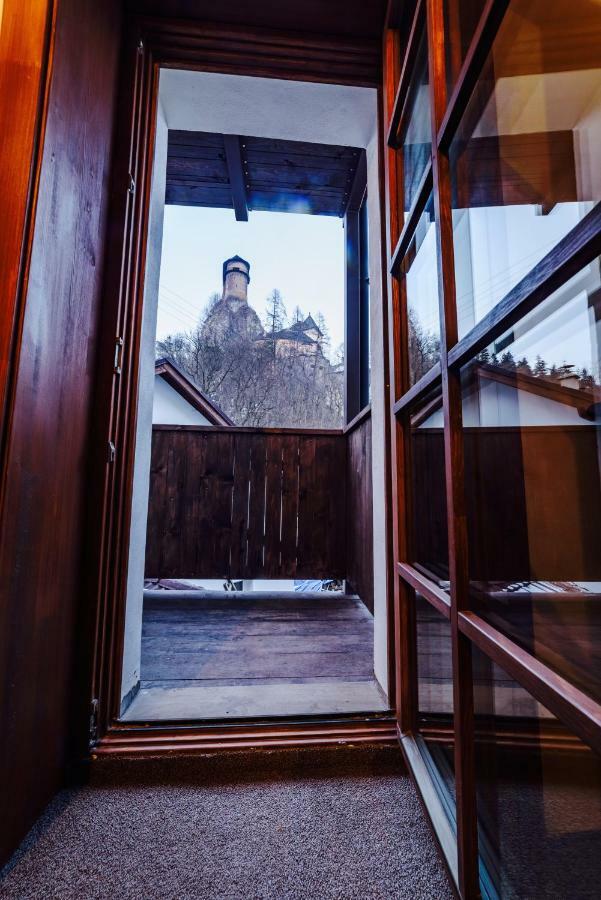 Apartmany Pod Oravskym Hradom Zamki Orawskie Zewnętrze zdjęcie